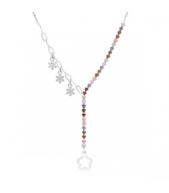 GARG. CIRCONITAS MULTICOLOR CON FLORES - GA1724R/24