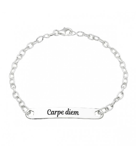 PULSERA MENSAJE CARPE DIEM - PU3952