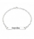 PULSERA MENSAJE CARPE DIEM - PU3952