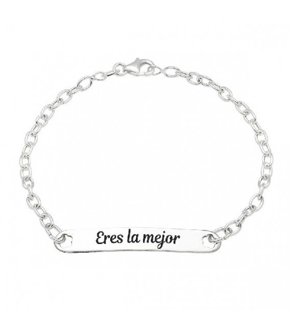 PULSERA MENSAJE ERES LA MEJOR - PU3955