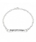 PULSERA MENSAJE AMIGAS PARA SIEMPRE - PU3959