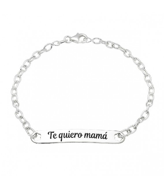 PULSERA MENSAJE TE QUIERO MAMA - PU3960