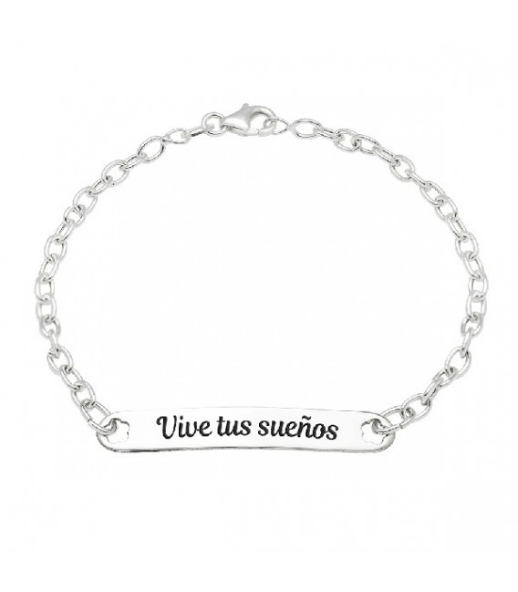 PULSERA MENSAJE VIVE TUS SUEÑOS - PU3961