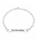 PULSERA MENSAJE VIVE TUS SUEÑOS - PU3961