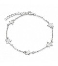 PULSERA 5 ESTRELLAS LINEA - PU4422