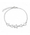 PULSERA ESTRELLA CENTRO +4 LISAS - PU4426