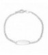 PULSERA CHAPA BABY - ES1757