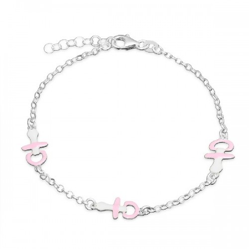 PULSERA 3 CHUPETES ESMALTE - PU4479