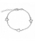 PULSERA 3 ESTRELLA CALADA EN LINEA - PU4498R