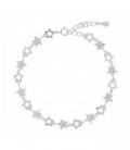 PU. ESTRELLAS CZ + LISAS EN LINEA - PU5569R