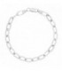 PULSERA OVAL TUBO CUADRADO HUECA - PU5617R