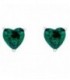 PENDIENTE CORAZON CZ 6MM - PE6234R/16