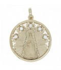 VIRGEN ROCIO 25 MM 5 CZ 2 MICRAS - CO2890CH