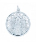 VIRGEN ROCIO 25 MM 5 CZ RODIO - CO2890R