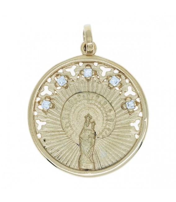 VIRGEN PILAR 25 MM 5 CZ 2 MICRAS - CO2891CH