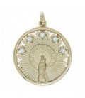 VIRGEN PILAR 25 MM 5 CZ 2 MICRAS - CO2891CH