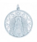 VIRGEN CARMEN 25 MM 5 CZ RODIO - CO2892R