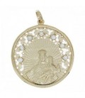 VIRGEN CARMEN 30 MM 7 CZ 2 MICRAS - CO2895CH