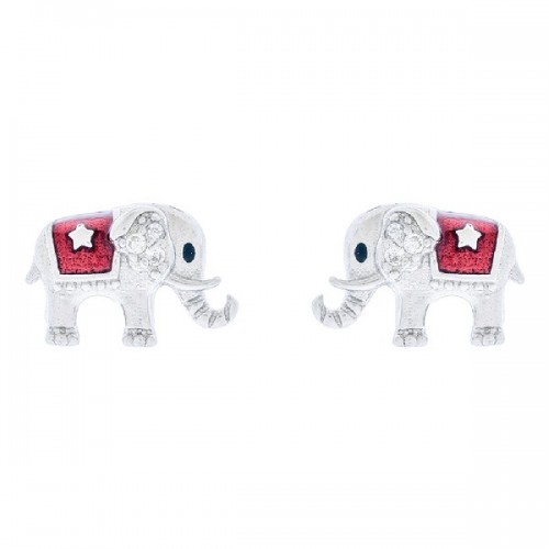 PENDIENTE ELEFANTE ESMALTE - PE6272R