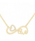 GARG. INFINITO LOVE CORAZON CZ - GA1851CH