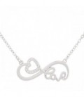 GARG. INFINITO LOVE CORAZON CZ - GA1851R