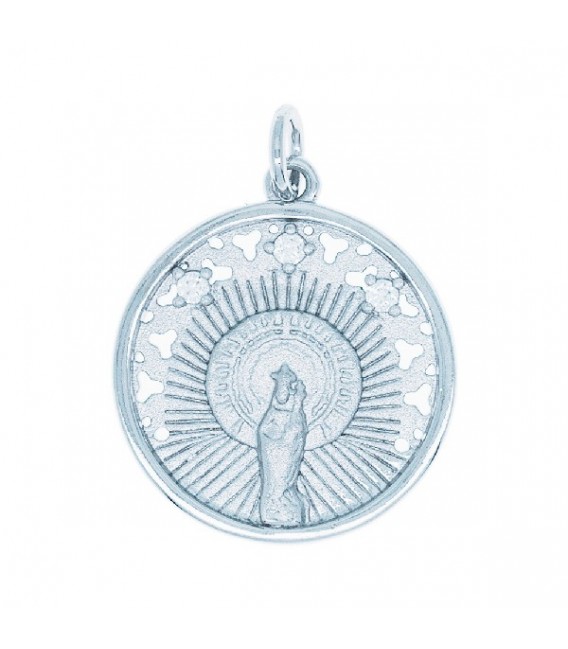 VIRGEN PILAR 22 MM 3 CZ - CO2888R