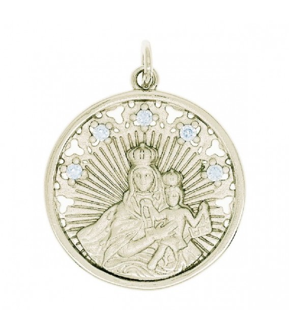 VIRGEN CARMEN 25 MM 5 CZ 2 MICRAS - CO2892CH