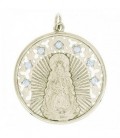 VIRGEN ROCIO 30 MM 7 CZ 2 MICRAS - CO2893CH