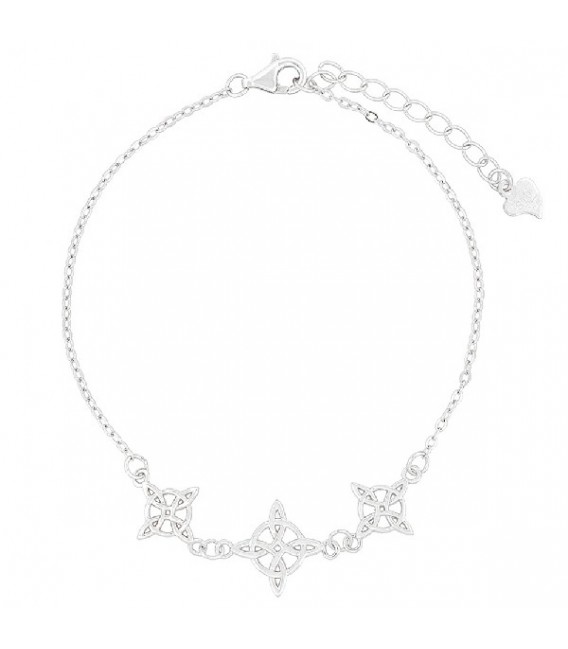 PULSERA 3 NUDOS DE BRUJAS - PU5658R