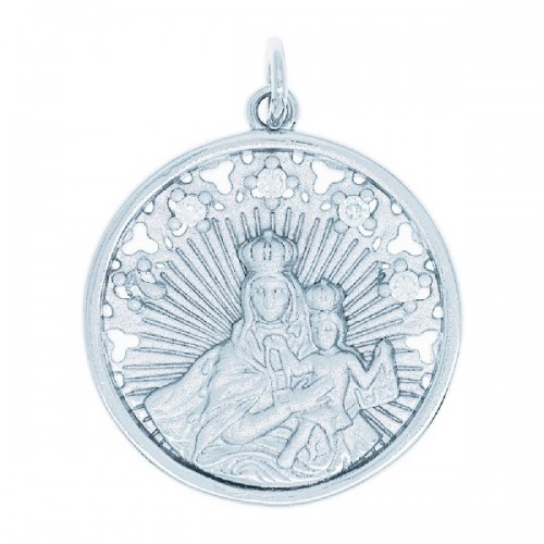 VIRGEN CARMEN 25 MM 5 CZ RODIO - CO2892R