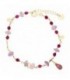 PULSERA AMATISTAS Y RUBIS - PU5756CH/01