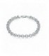 PULSERA ROLO 6 RODIO - PU3861R