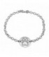 PULSERA HUELLA MASCOTA DISCO 17MM - PU4516