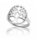 ANILLO ARBOL VIDA LISO - SO1298