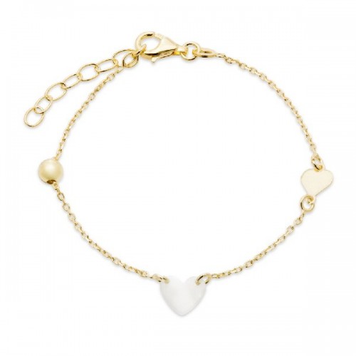 PULSERA CORAZON NACAR - PU4594CH