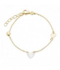 PULSERA CORAZON NACAR - PU4594CH