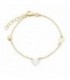 PULSERA CORAZON NACAR - PU4594CH