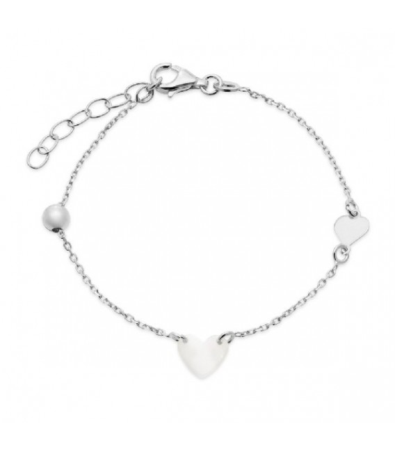 PULSERA CORAZON NACAR - PU4594R