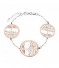 PULSERA ARBOLES ROSE - PU4601