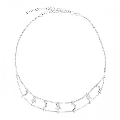 GARGANTILLA CHOKER LUNA LISA ESTRELLA - GA1374