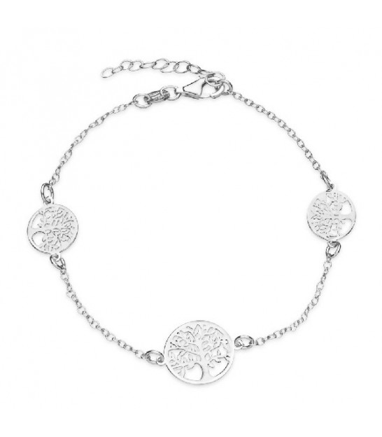 PULSERA VIRGEN DEL PILAR ESMALTE - PU4802/18 - Silver Diez