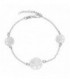 PULSERA 3 ARBOLES EN LINEA - PU4638R