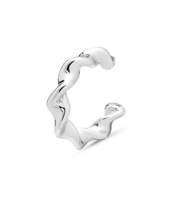 PENDIENTE EAR CUFF TRENZADO, SOLO UNA UNIDAD. - PE5588