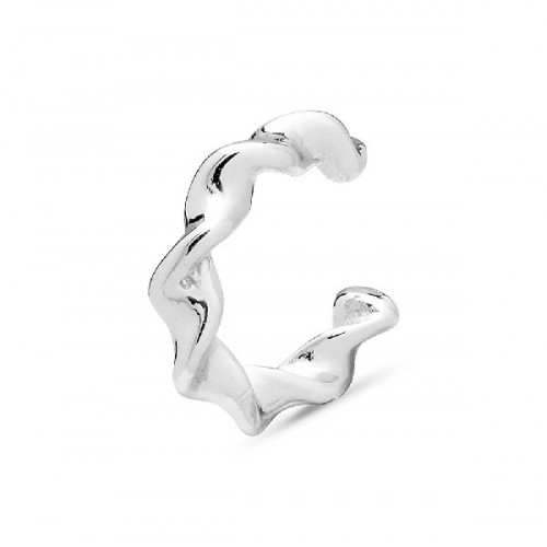 PENDIENTE EAR CUFF TRENZADO, SOLO UNA UNIDAD. - PE5588