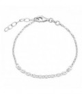 PULSERA CIRCULOS EN LINEA - PU4805