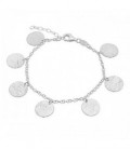 PULSERA 7 DISCOS COLGANDO LIJA - PU4815R