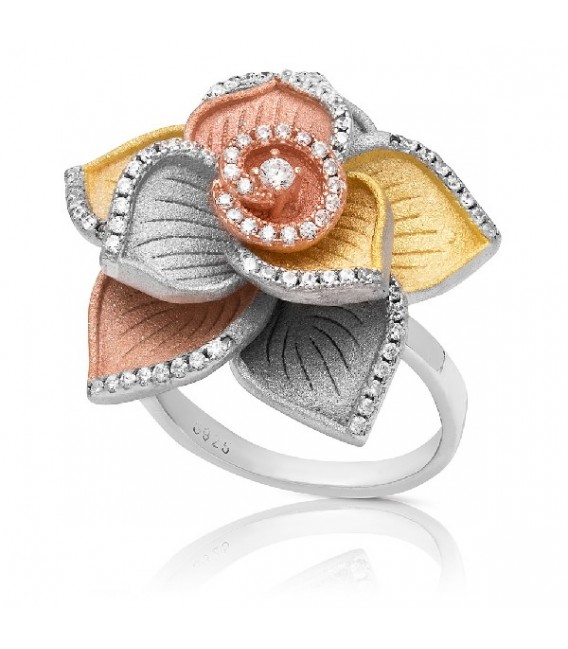 ANILLO FLOR PETALOS - SO1426