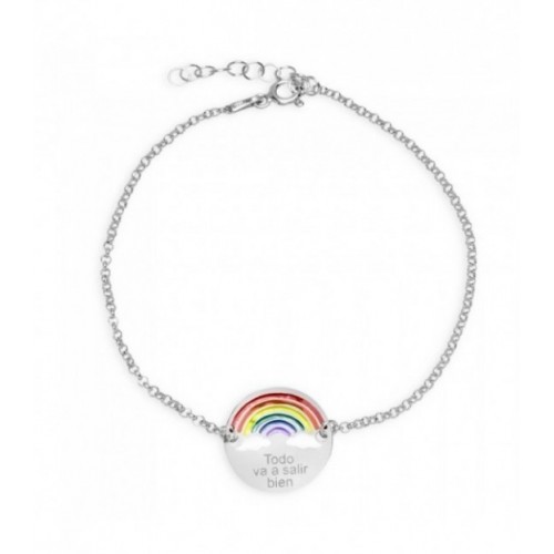 PULSERA ARCO IRIS, TODO VA A SALIR BIEN. - PU4979R