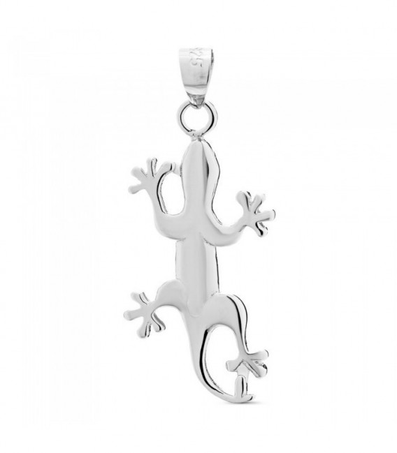 COLGANTE SALAMANDRA PLATA LISA - CO2825