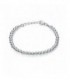 PULSERA PLATA BOLAS 5MM - PU1374